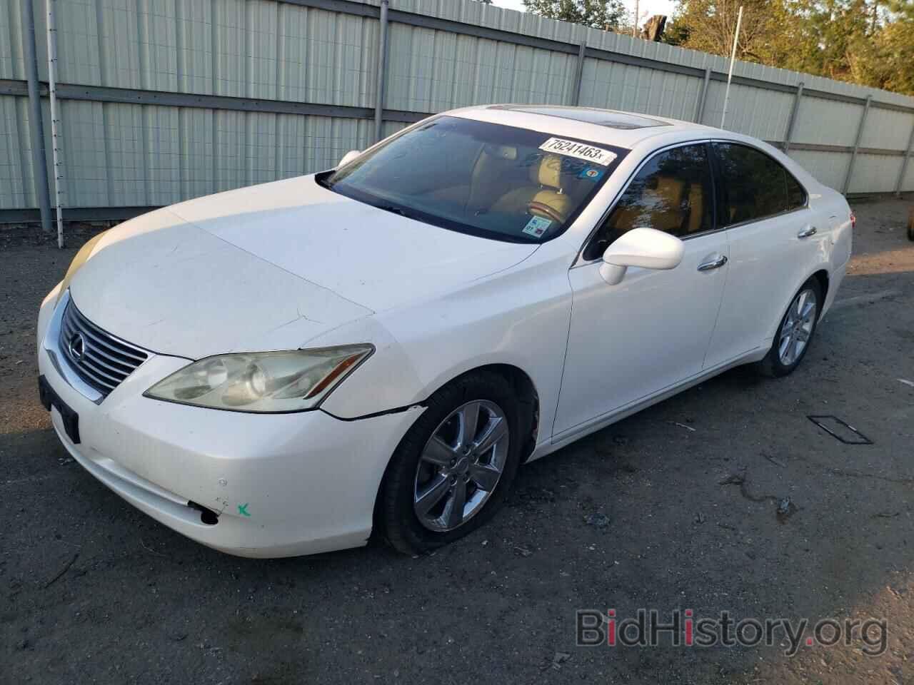 Photo JTHBJ46G682216533 - LEXUS ES350 2008