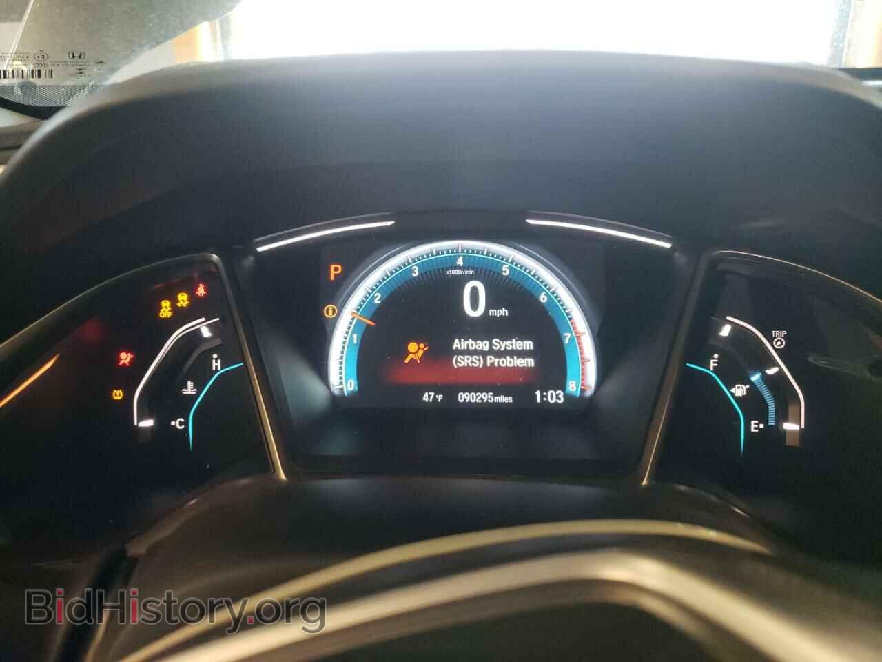 2017 HONDA CIVIC - VIN: 19XFC2F70HE022777 - Фото 9