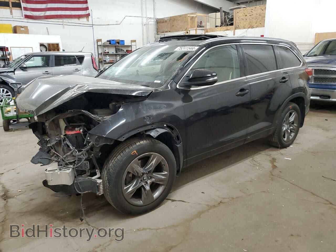 Photo 5TDDZRFH3JS802808 - TOYOTA HIGHLANDER 2018