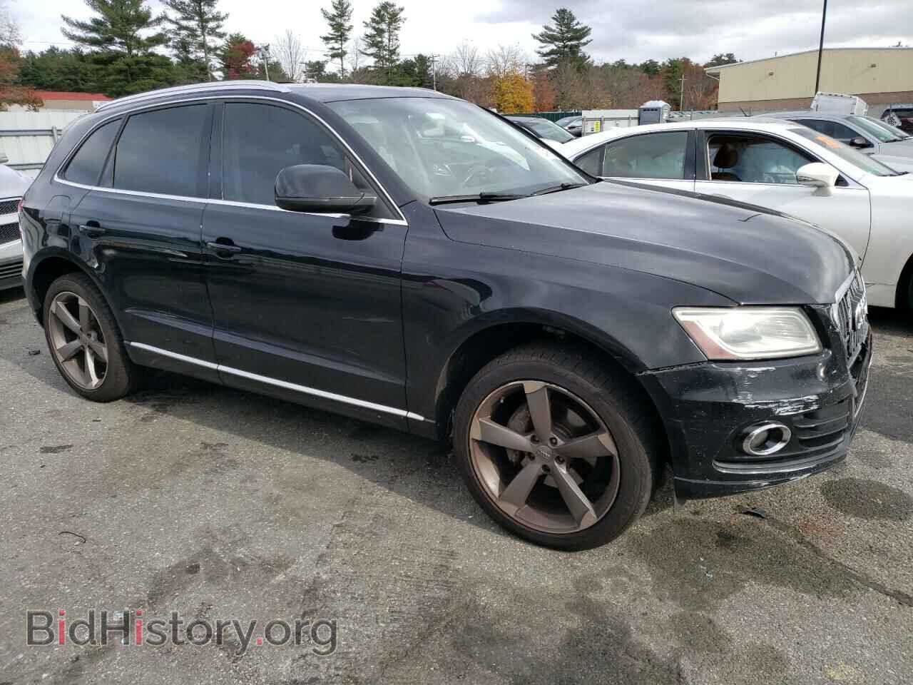 2013 AUDI Q5 - VIN: WA1CFAFP4DA016444 - Фото 4
