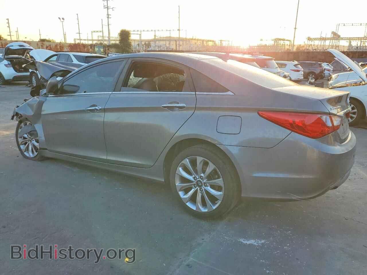 2013 HYUNDAI SONATA - VIN: 5NPEC4AB2DH660487 - Фото 2