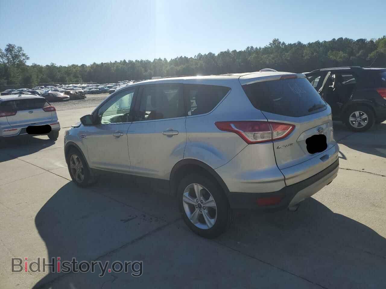 2014 FORD ESCAPE - VIN: 1FMCU0GX7EUE19382 - Фото 2