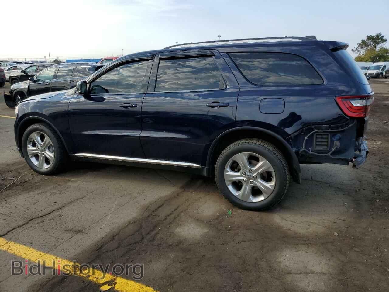2014 DODGE DURANGO - VIN: 1C4RDJDG4EC306939 - Фото 2