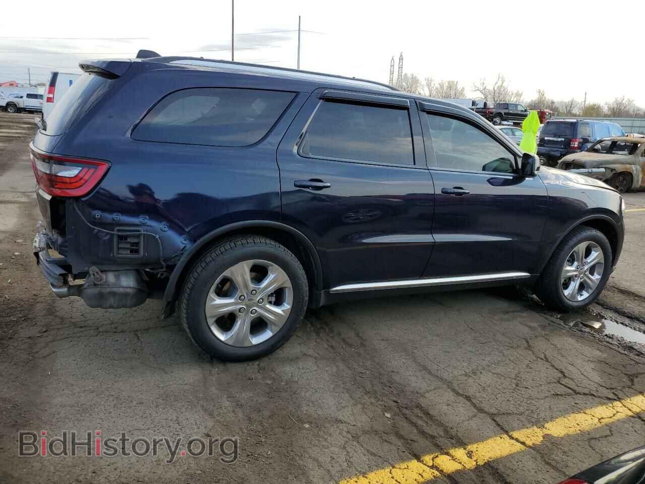 2014 DODGE DURANGO - VIN: 1C4RDJDG4EC306939 - Фото 3