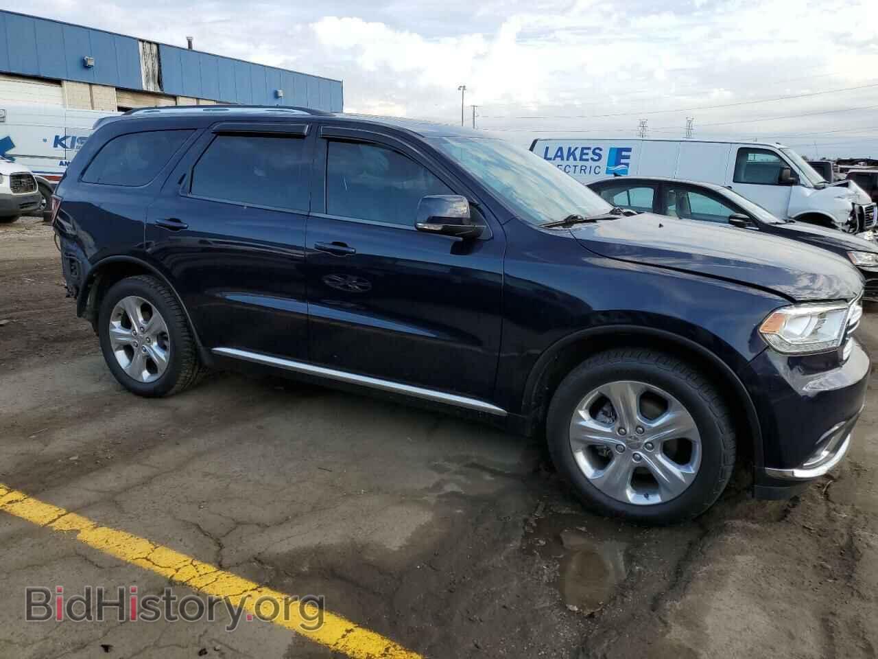 2014 DODGE DURANGO - VIN: 1C4RDJDG4EC306939 - Фото 4