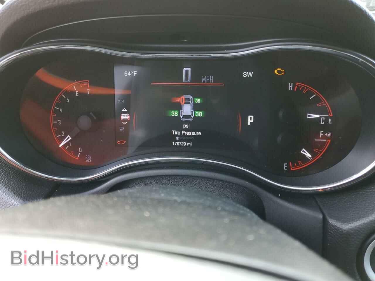 2014 DODGE DURANGO - VIN: 1C4RDJDG4EC306939 - Фото 9
