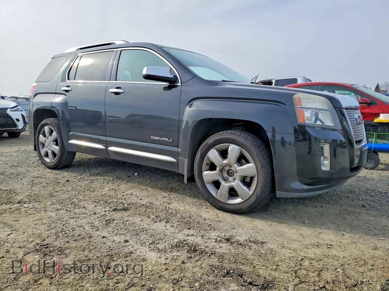 2013 GMC TERRAIN - VIN: 2GKFLZE32D6335125 - Фото 4