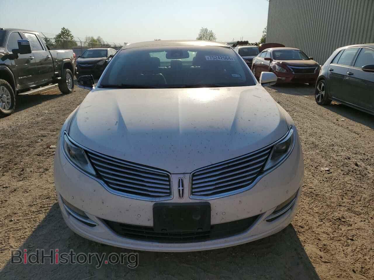 2013 LINCOLN MKZ - VIN: 3LN6L2G98DR829031 - Фото 5