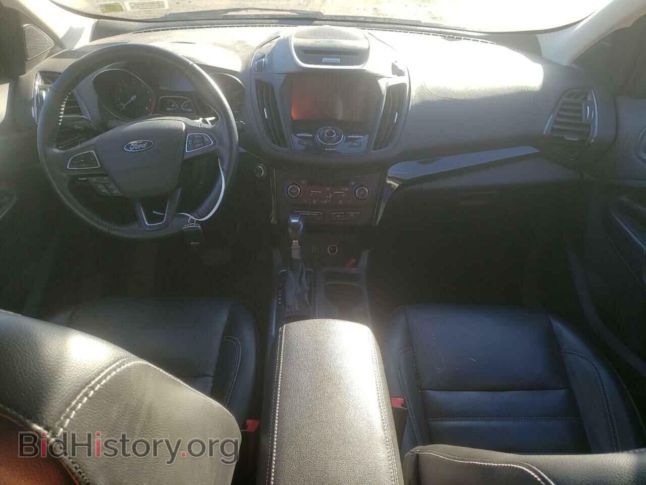 2017 FORD ESCAPE - VIN: 1FMCU9JD8HUB11774 - Фото 8
