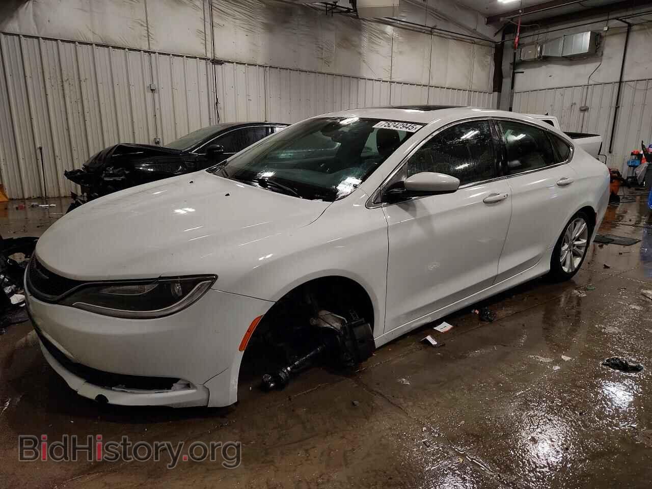 Photo 1C3CCCAB2FN555814 - CHRYSLER 200 2015
