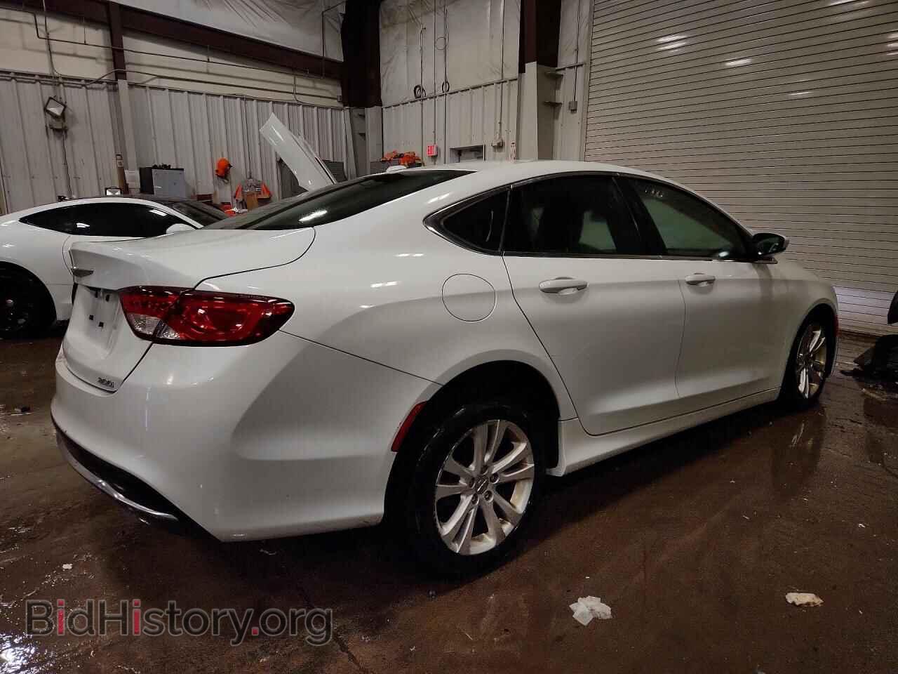 2015 CHRYSLER 200 - VIN: 1C3CCCAB2FN555814 - Фото 3