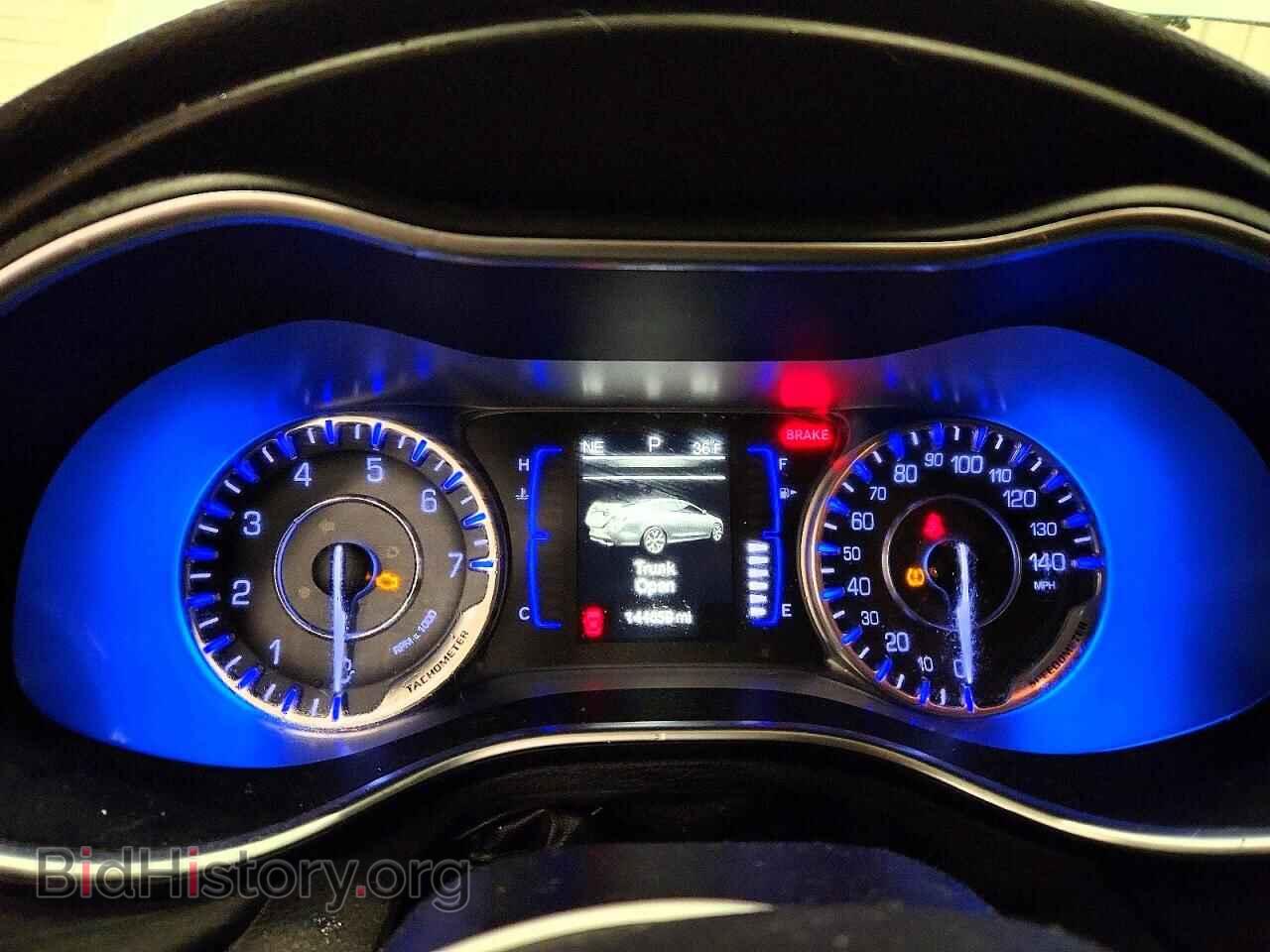 2015 CHRYSLER 200 - VIN: 1C3CCCAB2FN555814 - Фото 9