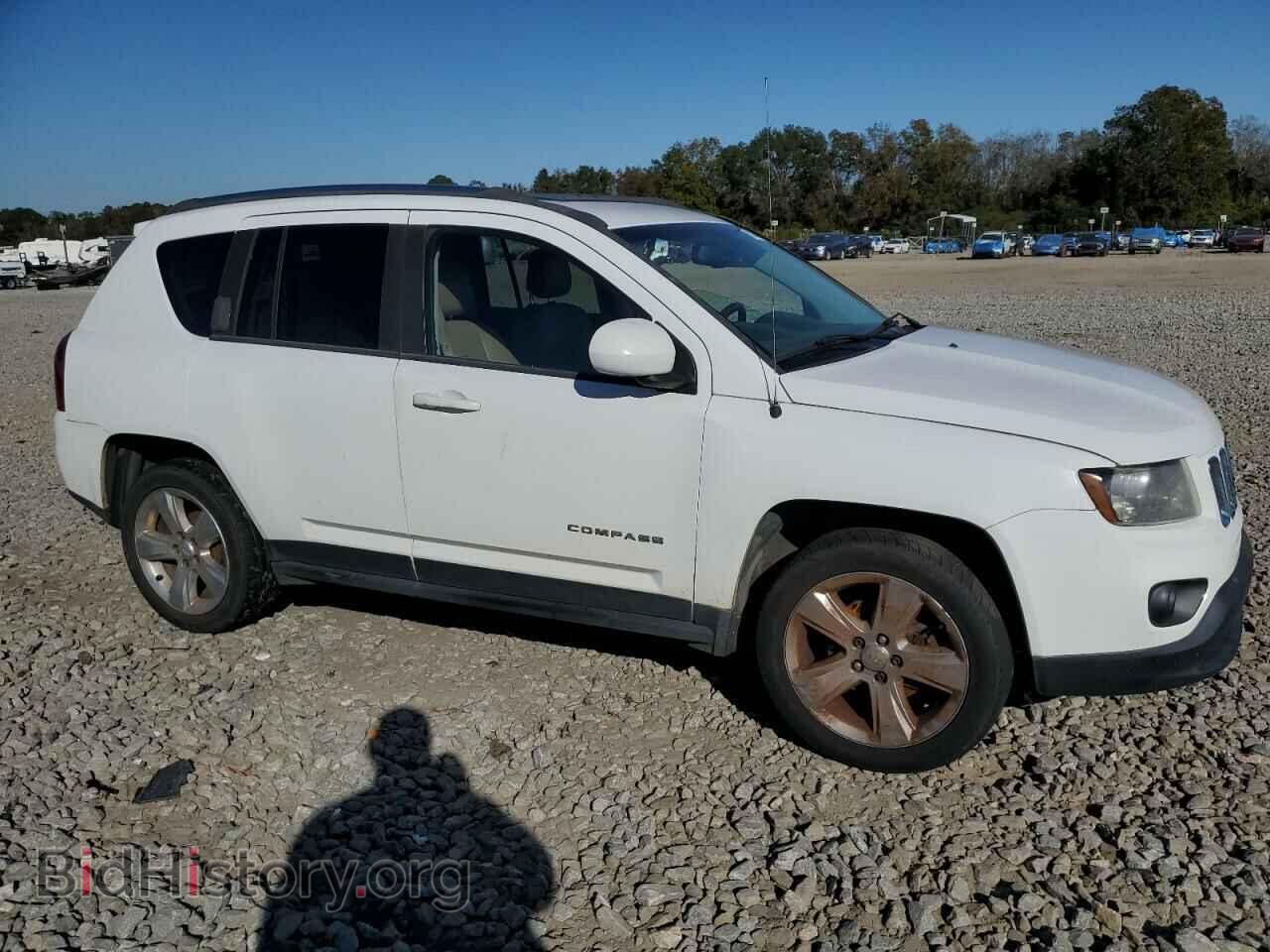 2014 JEEP COMPASS - VIN: 1C4NJCEB2ED707230 - Фото 4