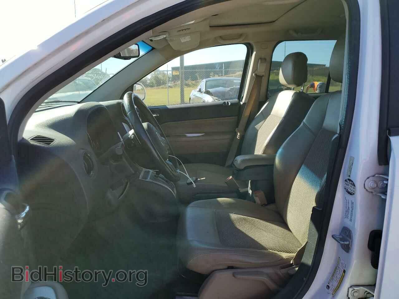 2014 JEEP COMPASS - VIN: 1C4NJCEB2ED707230 - Фото 7