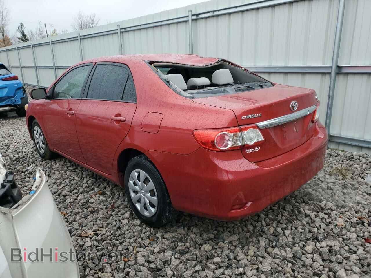 2011 TOYOTA COROLLA - VIN: 2T1BU4EE9BC543672 - Фото 2
