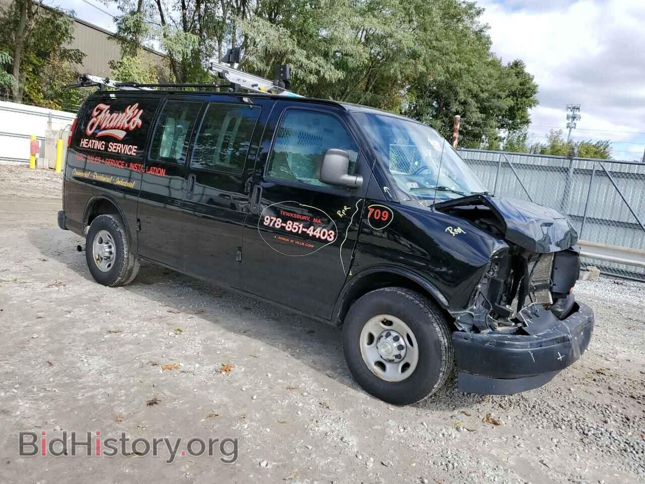 2017 CHEVROLET EXPRESS - VIN: 1GCWGAFF3H1350865 - Photo 4