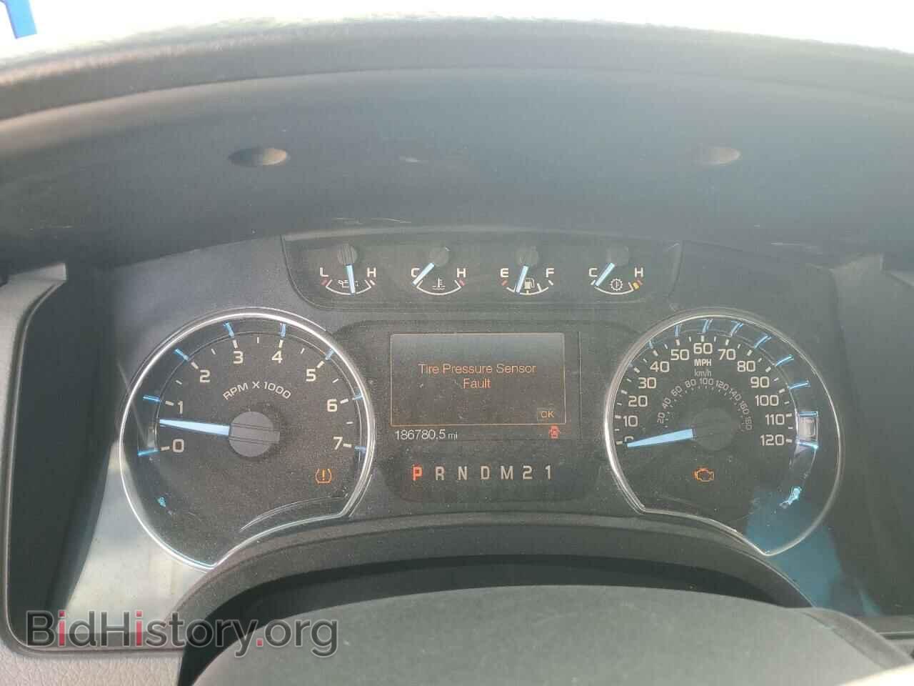 2011 FORD F-150 - VIN: 1FTFW1CT0BFB02323 - Фото 9