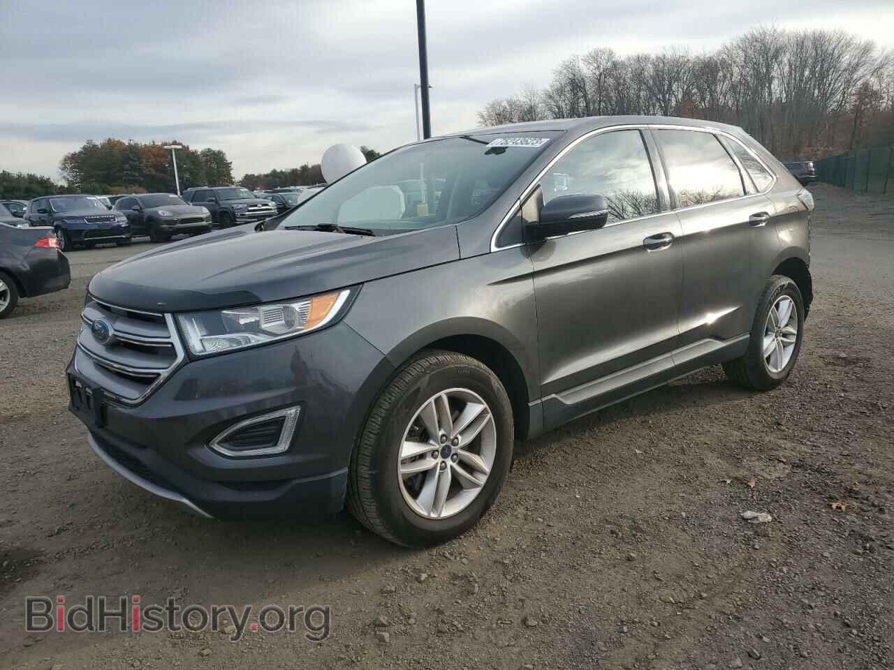 Фотография 2FMPK4J87HBC12890 - FORD EDGE 2017