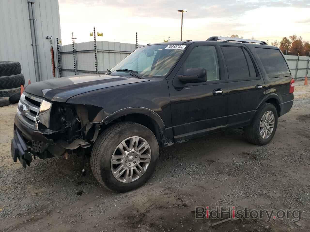 Photo 1FMJU1K57BEF06255 - FORD EXPEDITION 2011