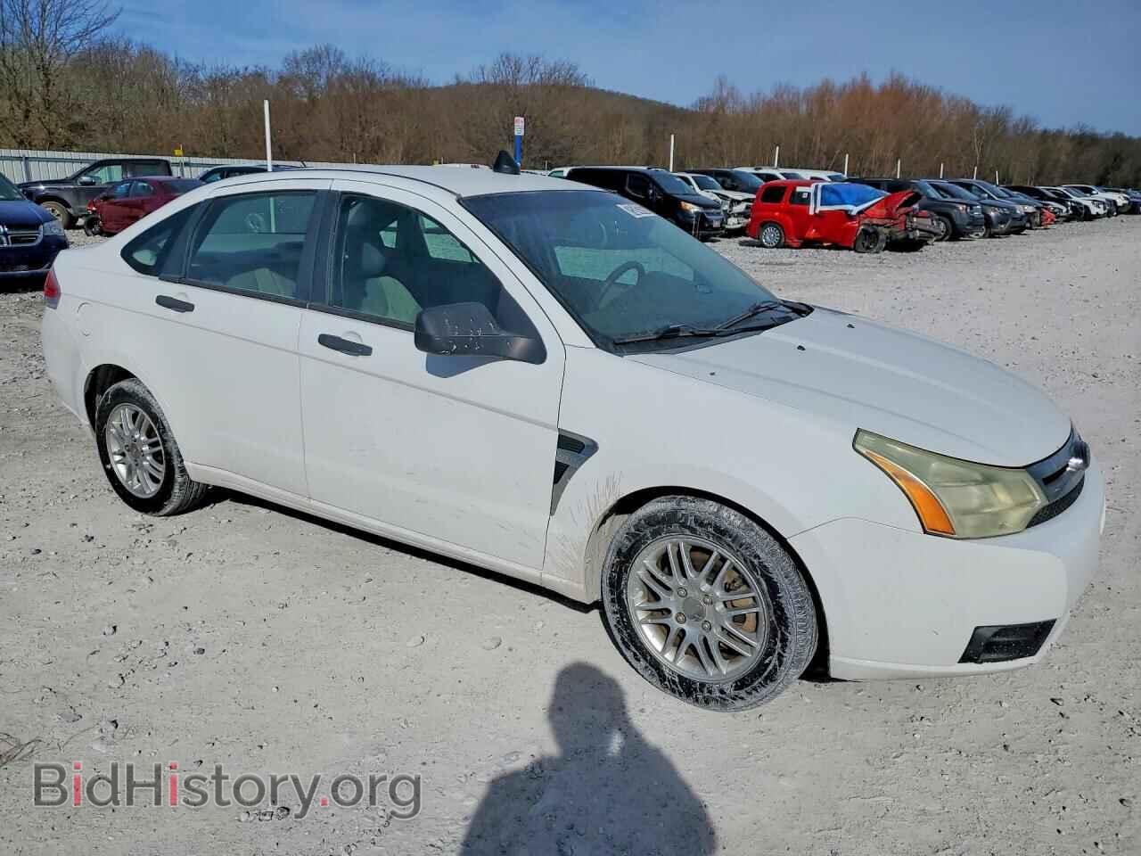 2008 FORD FOCUS - VIN: 1FAHP35N68W241578 - Фото 4