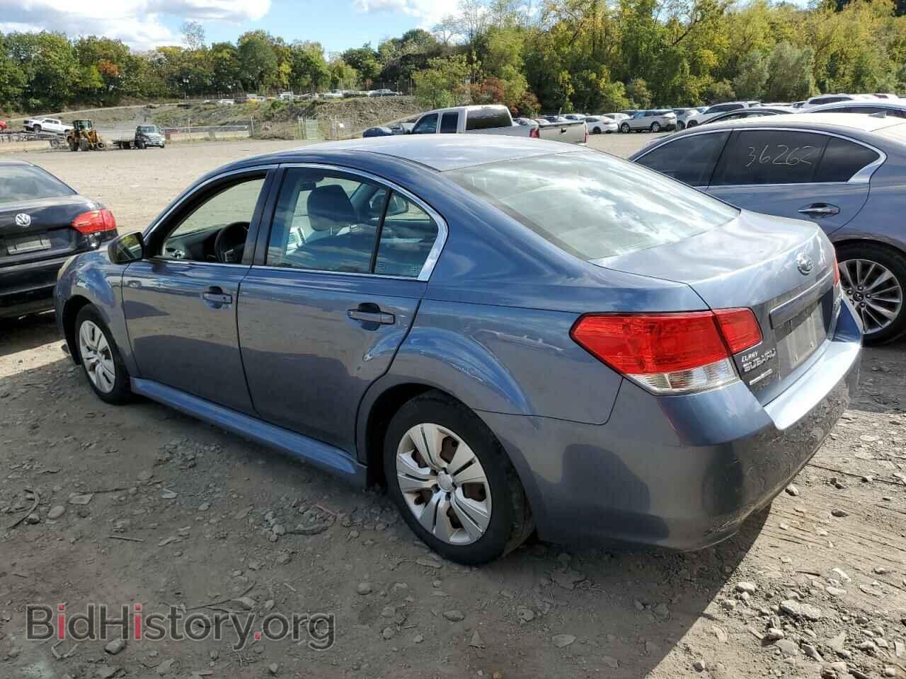 2013 SUBARU LEGACY - VIN: 4S3BMBA67D3021959 - Фото 2