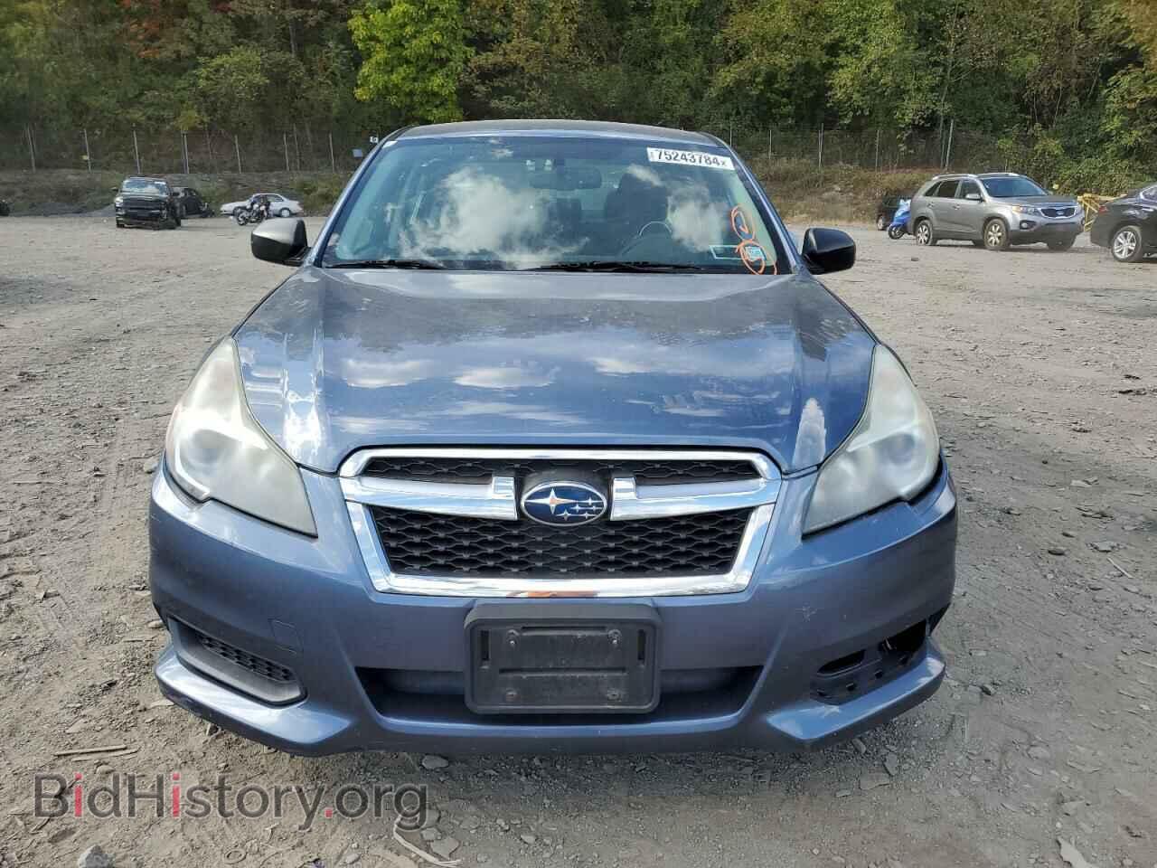 2013 SUBARU LEGACY - VIN: 4S3BMBA67D3021959 - Фото 5