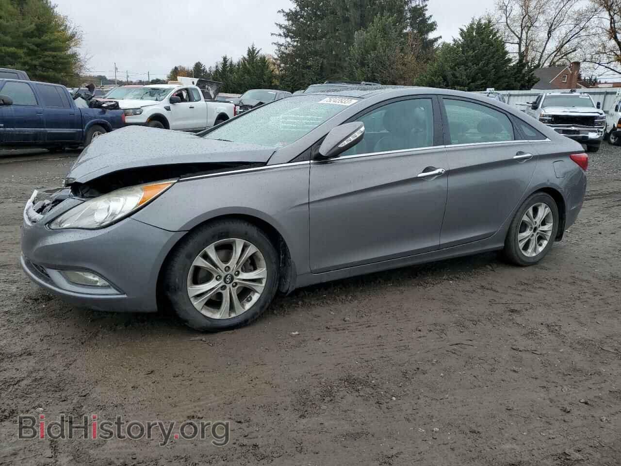 Photo 5NPEC4AC5CH342273 - HYUNDAI SONATA 2012