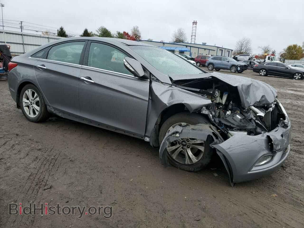 2012 HYUNDAI SONATA - VIN: 5NPEC4AC5CH342273 - Фото 4
