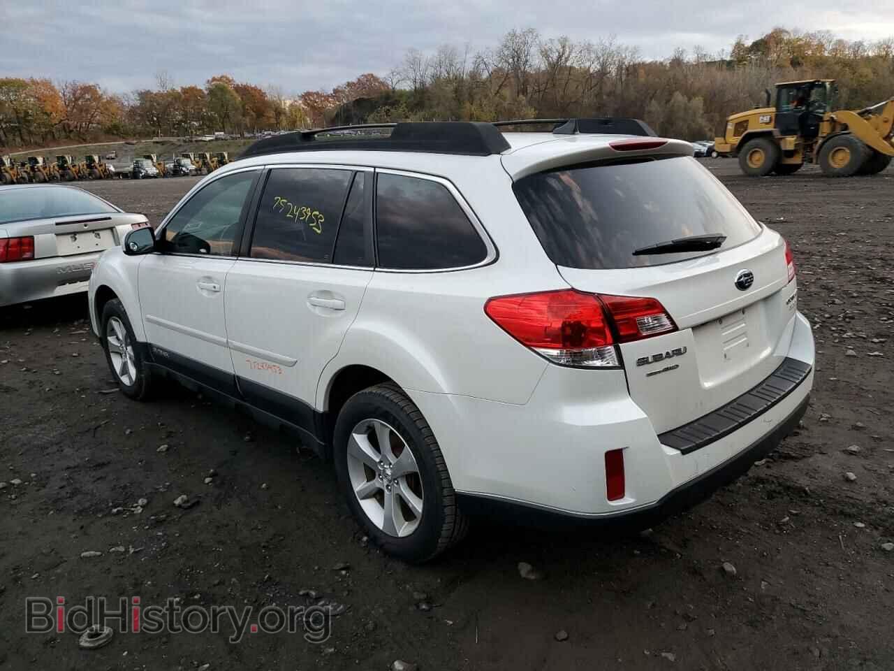 2013 SUBARU OUTBACK - VIN: 4S4BRBLC3D3256441 - Фото 2