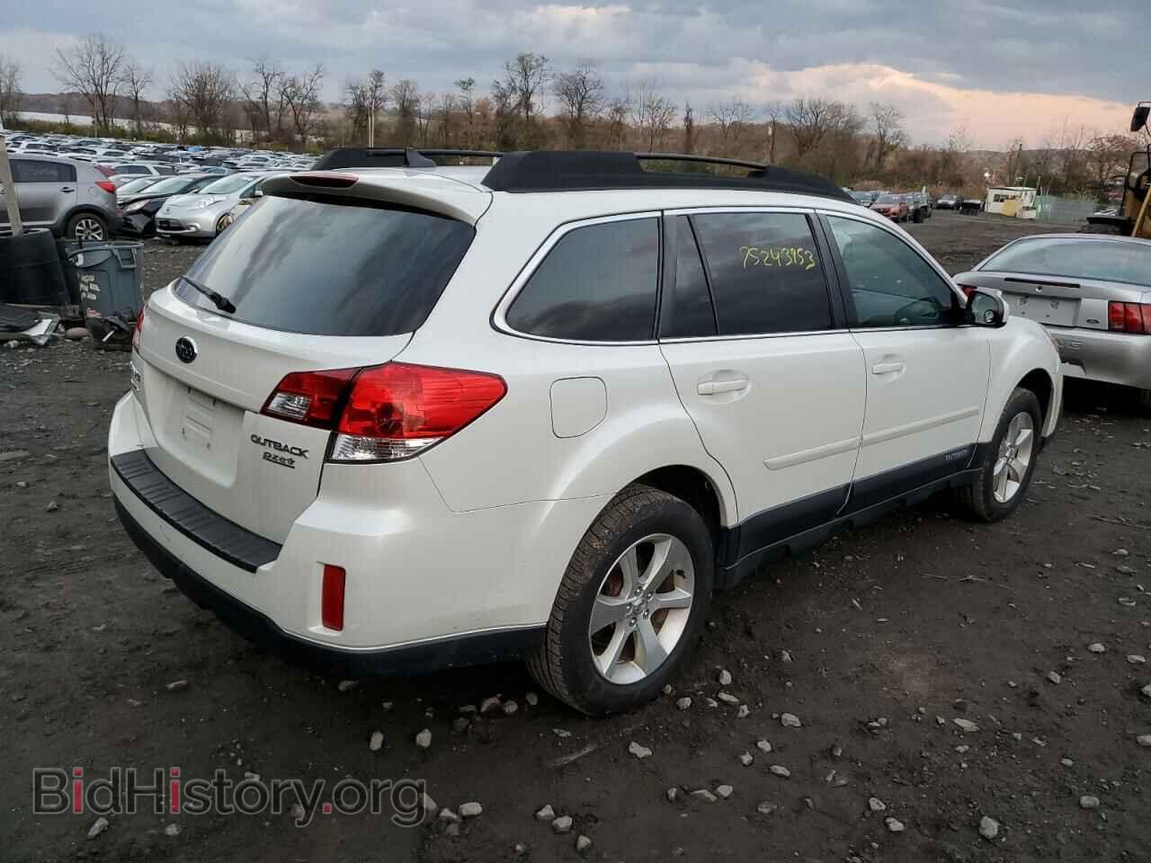 2013 SUBARU OUTBACK - VIN: 4S4BRBLC3D3256441 - Фото 3