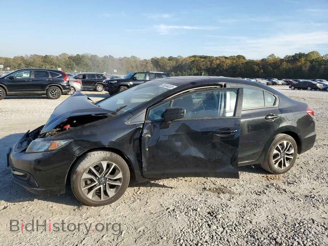 Фотография 19XFB2F83FE259952 - HONDA CIVIC 2015