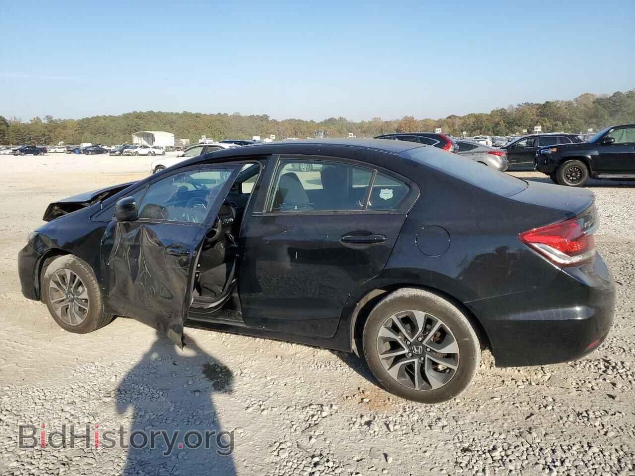 2015 HONDA CIVIC - VIN: 19XFB2F83FE259952 - Фото 2