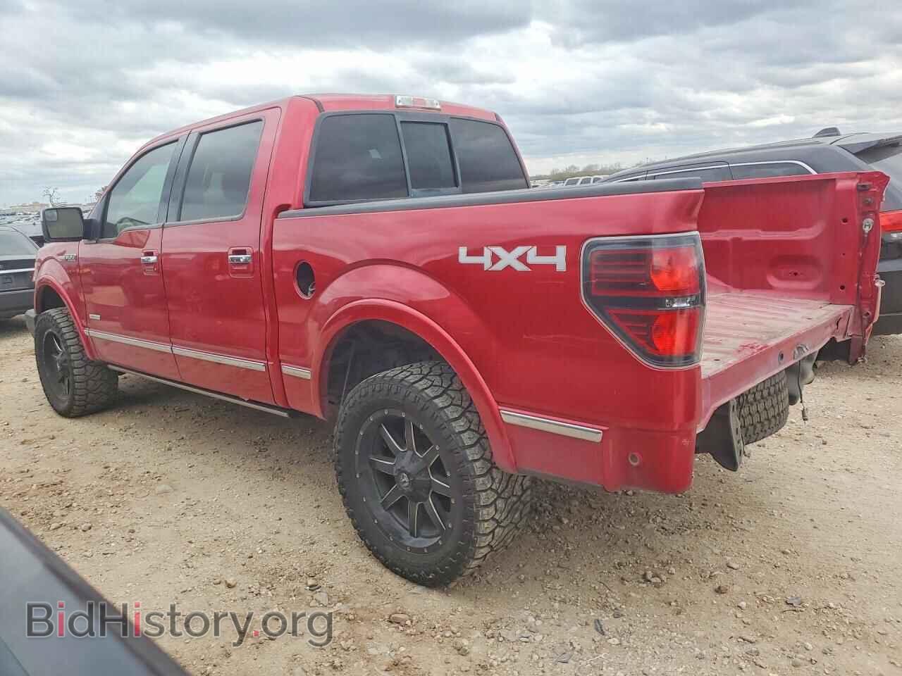 2012 FORD F-150 - VIN: 1FTFW1ET4CFC02018 - Фото 2