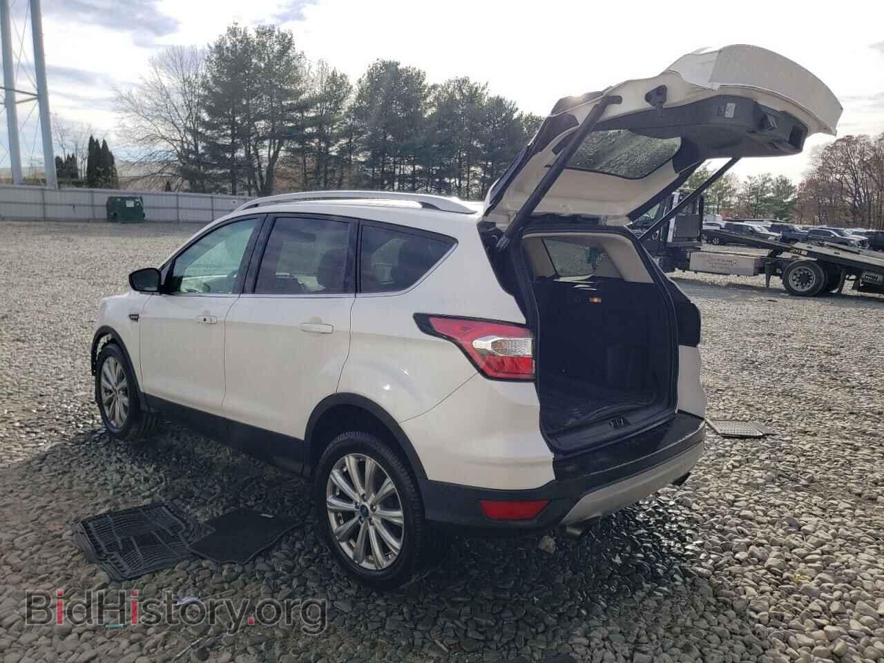 2017 FORD ESCAPE - VIN: 1FMCU9JD2HUD90459 - Фото 2