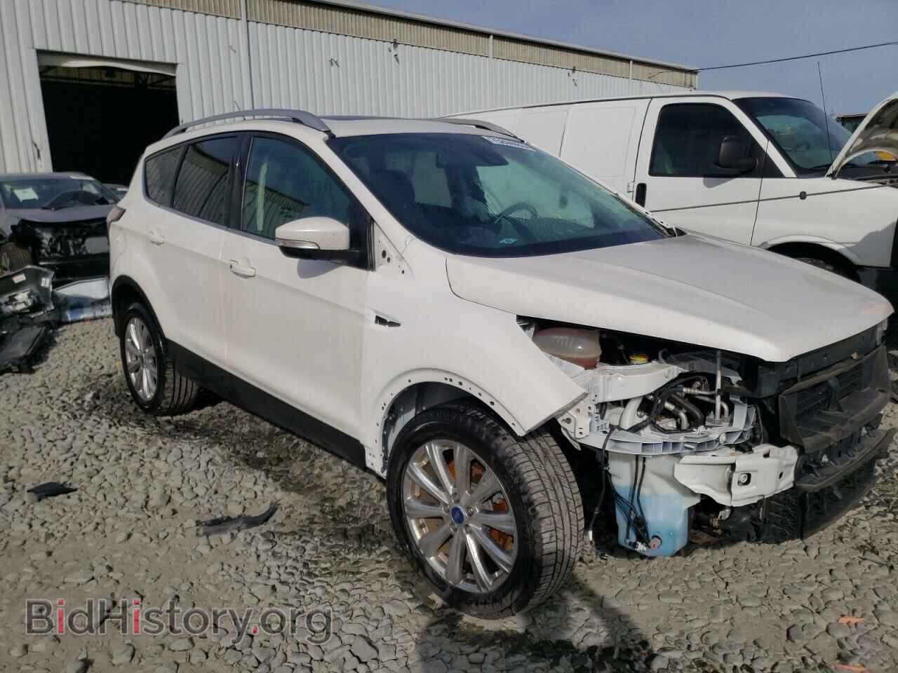 2017 FORD ESCAPE - VIN: 1FMCU9JD2HUD90459 - Фото 4