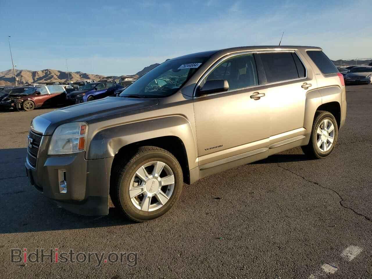 Photo 2CTFLREC7B6273041 - GMC TERRAIN 2011