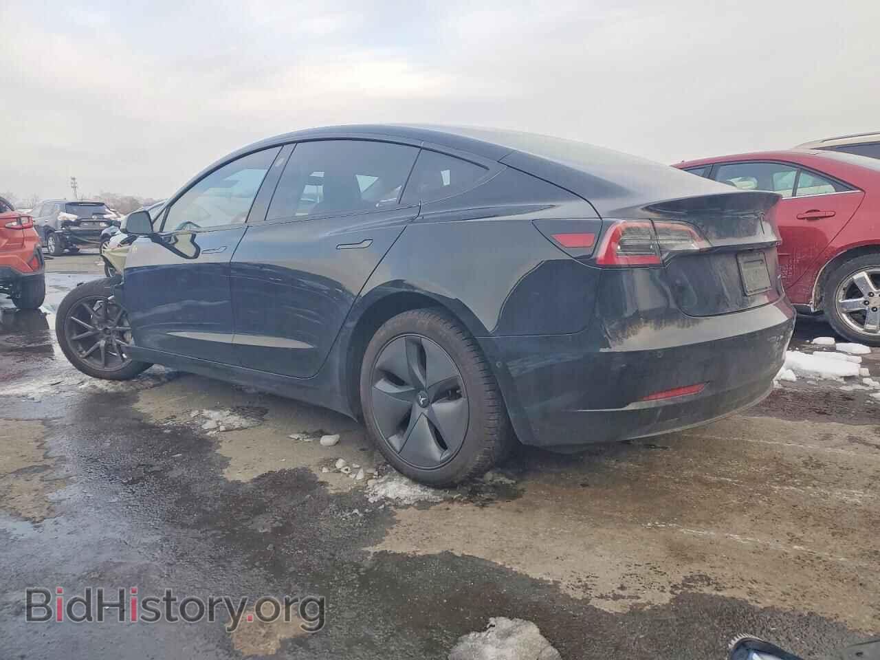 2019 TESLA MODEL 3 - VIN: 5YJ3E1EB9KF414736 - Фото 2
