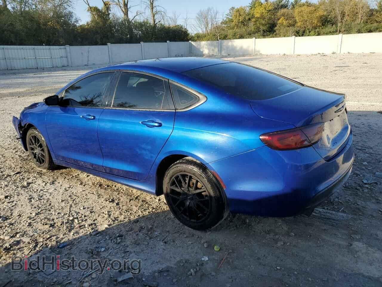 2015 CHRYSLER 200 - VIN: 1C3CCCAB9FN704137 - Фото 2