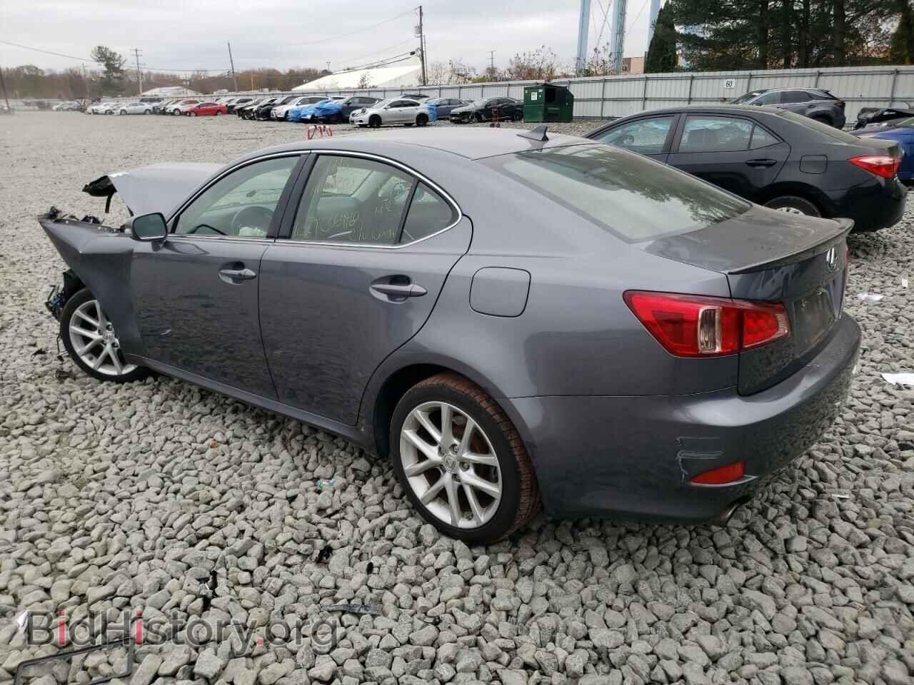 2012 LEXUS IS - VIN: JTHCF5C26C5059193 - Фото 2