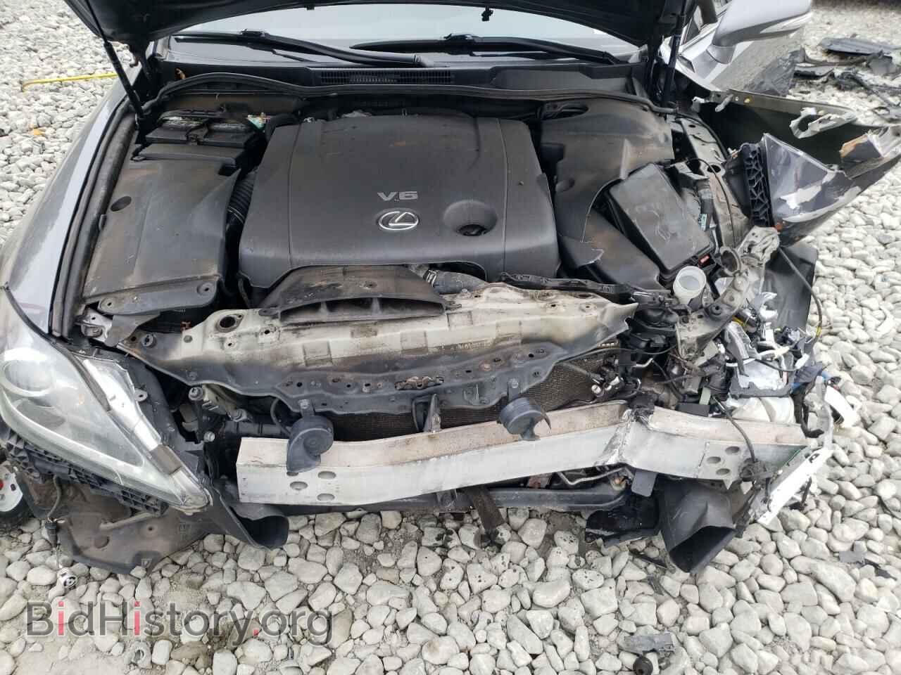 2012 LEXUS IS - VIN: JTHCF5C26C5059193 - Фото 11