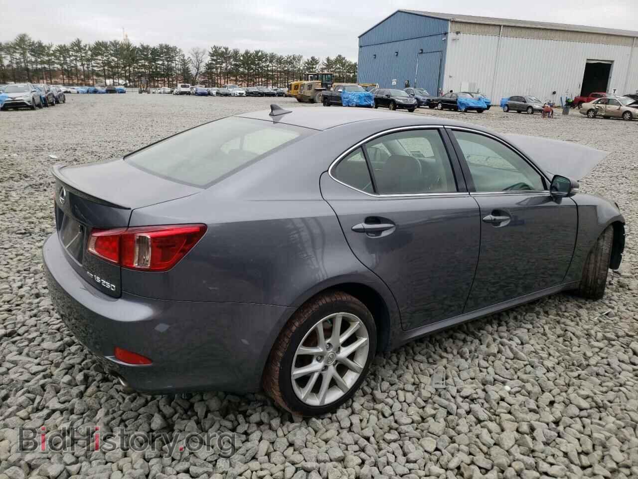 2012 LEXUS IS - VIN: JTHCF5C26C5059193 - Фото 3