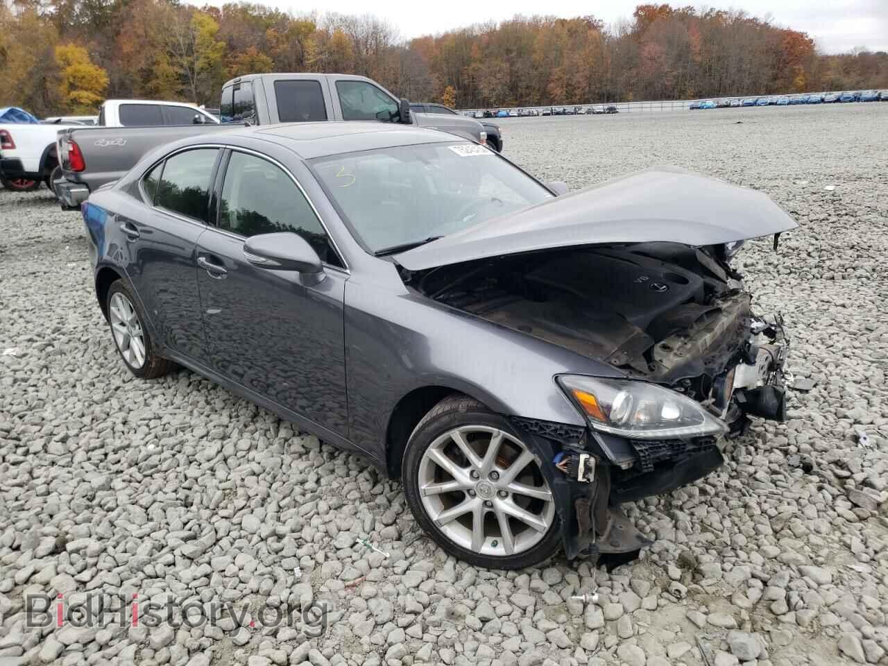 2012 LEXUS IS - VIN: JTHCF5C26C5059193 - Фото 4