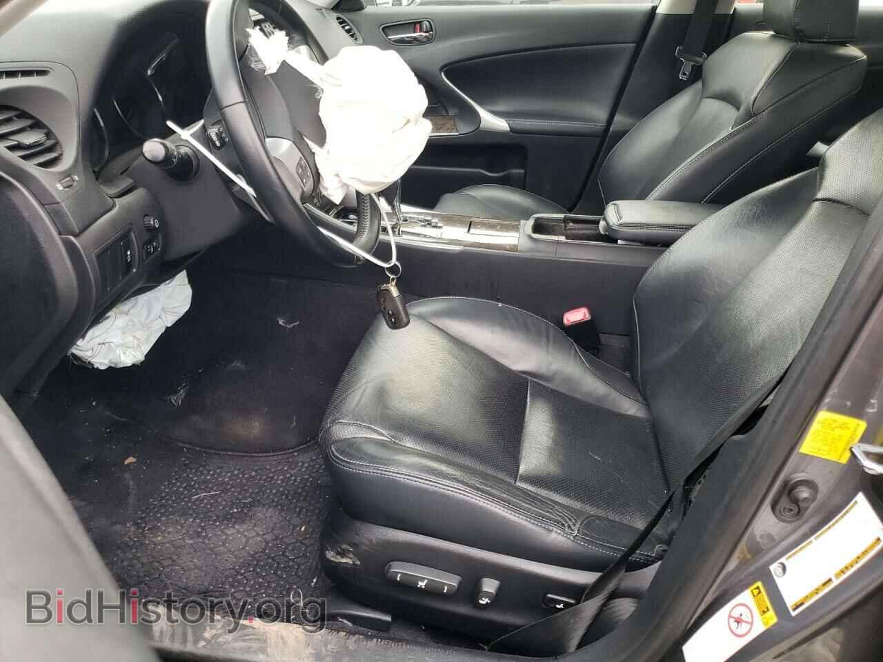 2012 LEXUS IS - VIN: JTHCF5C26C5059193 - Фото 7