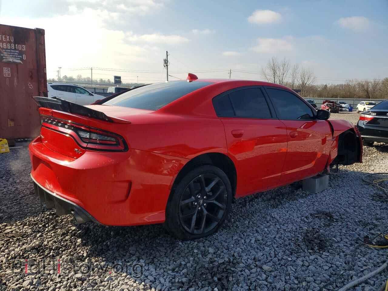 2023 DODGE CHARGER - VIN: 2C3CDXCT0PH529605 - Фото 3