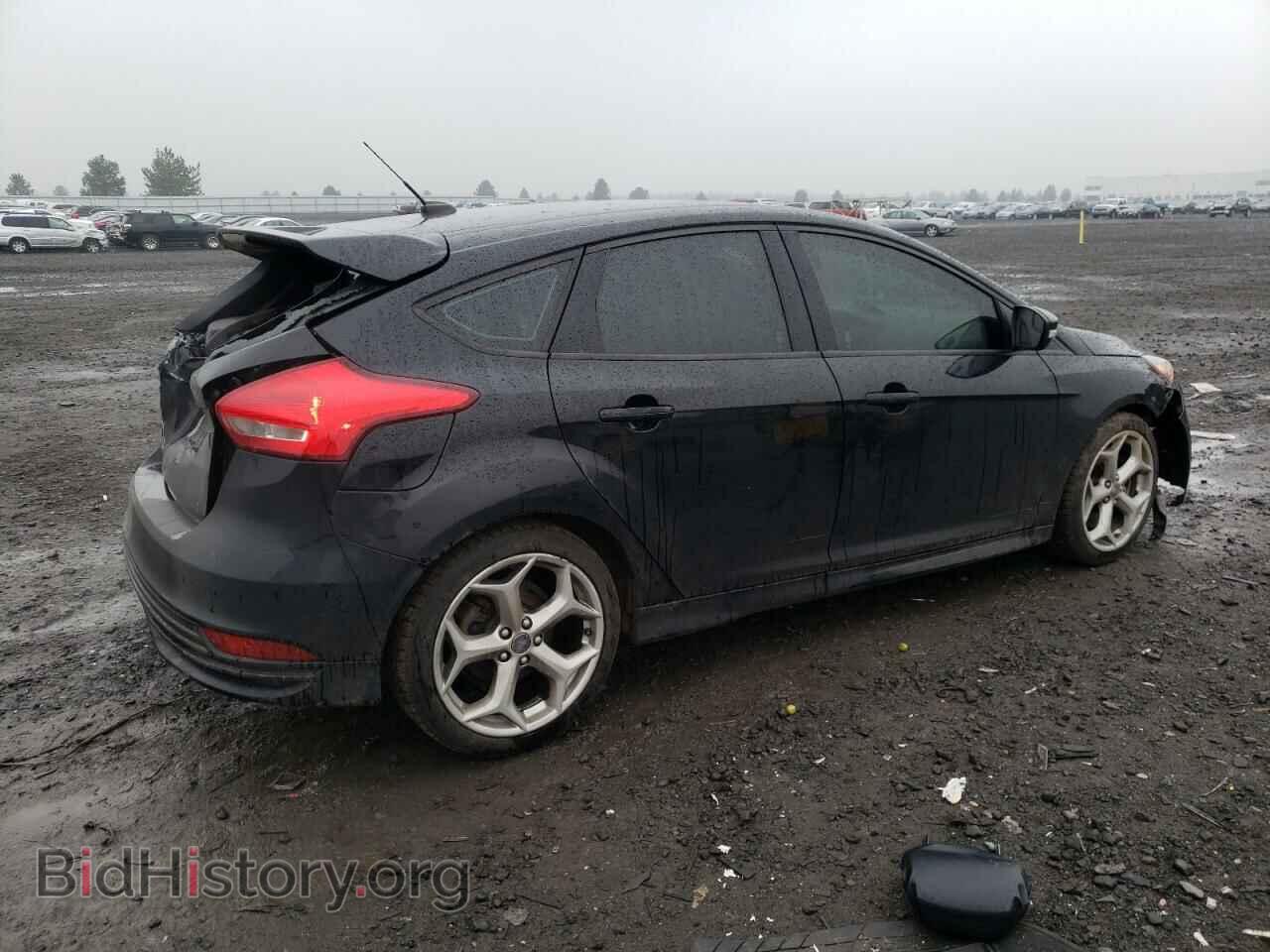 2018 FORD FOCUS - VIN: 1FADP3L95JL293649 - Фото 3