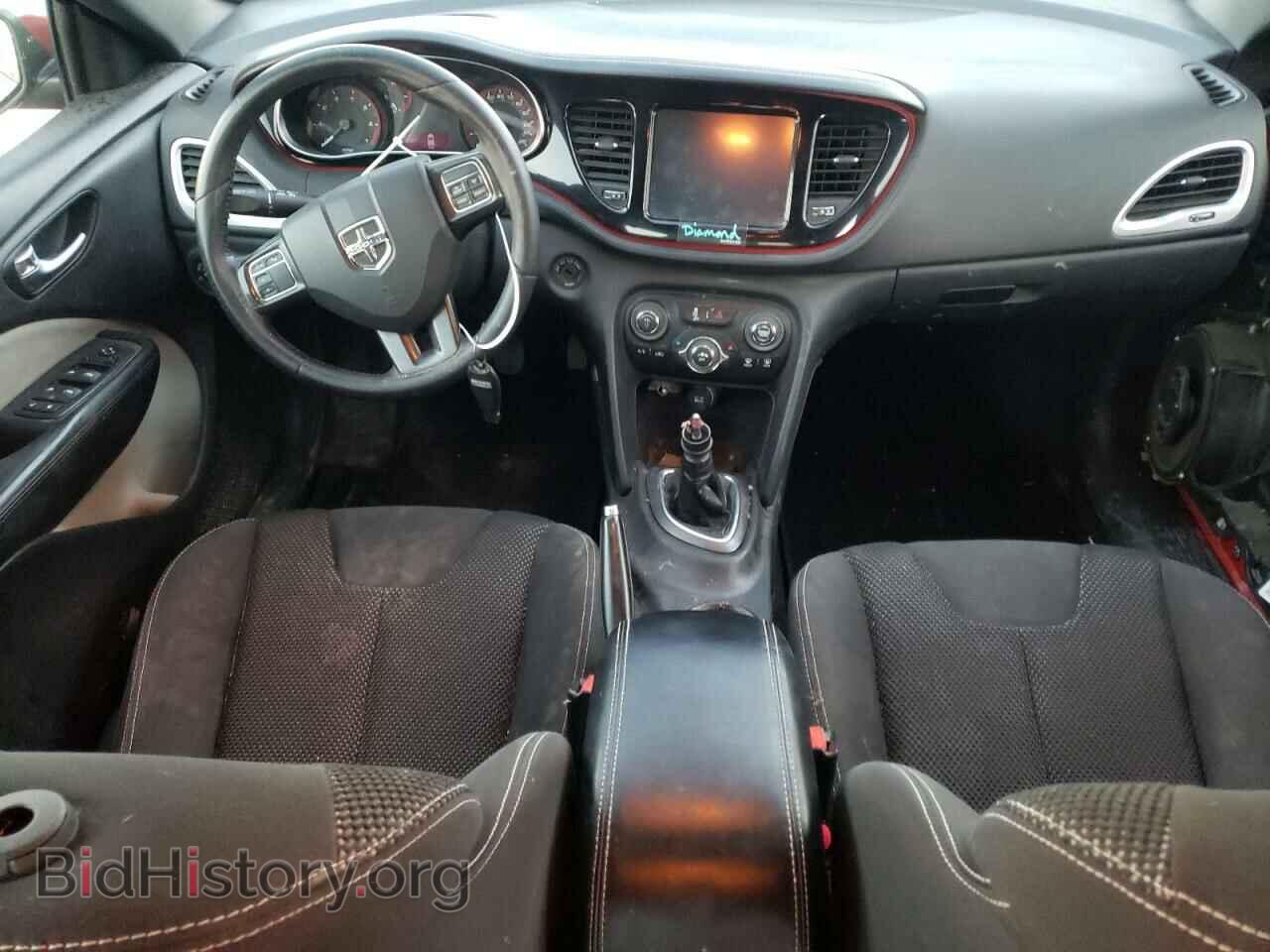 2016 DODGE DART - VIN: 1C3CDFBBXGD630053 - Фото 8