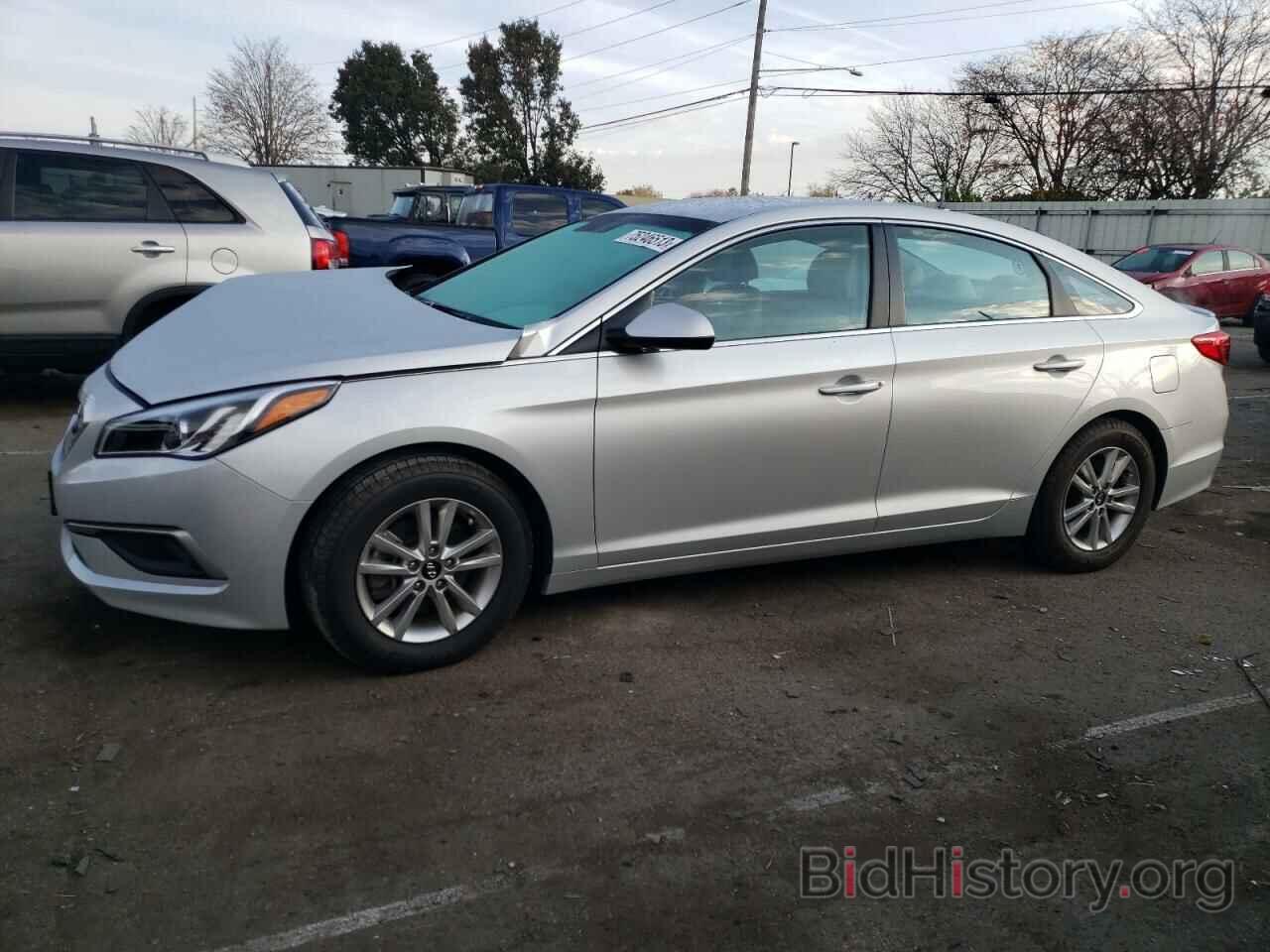 Photo 5NPE24AF6GH421714 - HYUNDAI SONATA 2016