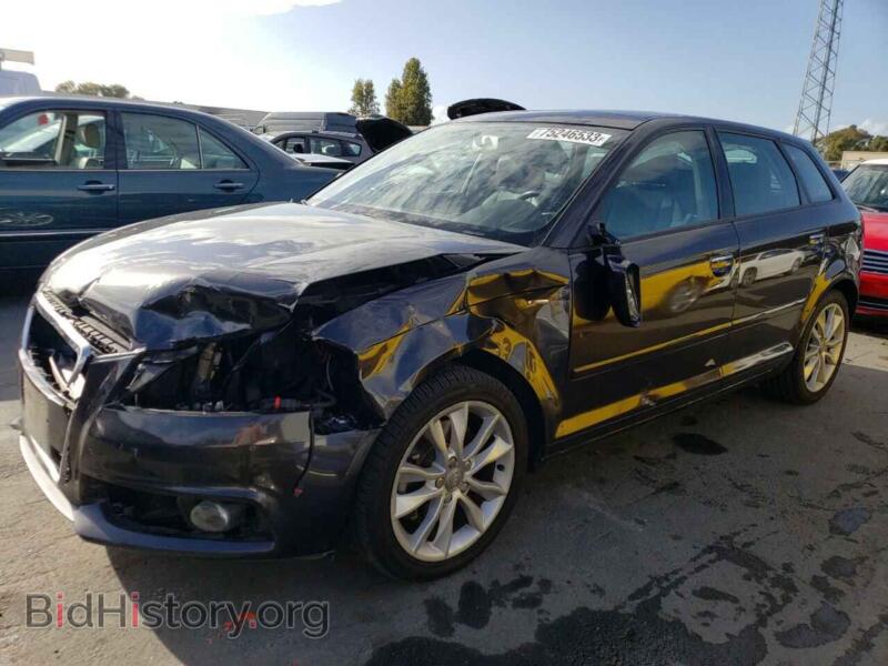 2012 Audi A3 A3 Premium (VIN WAUBEAFM9CA107585) — фото 1 из 12, Copart, повреждение: передняя часть