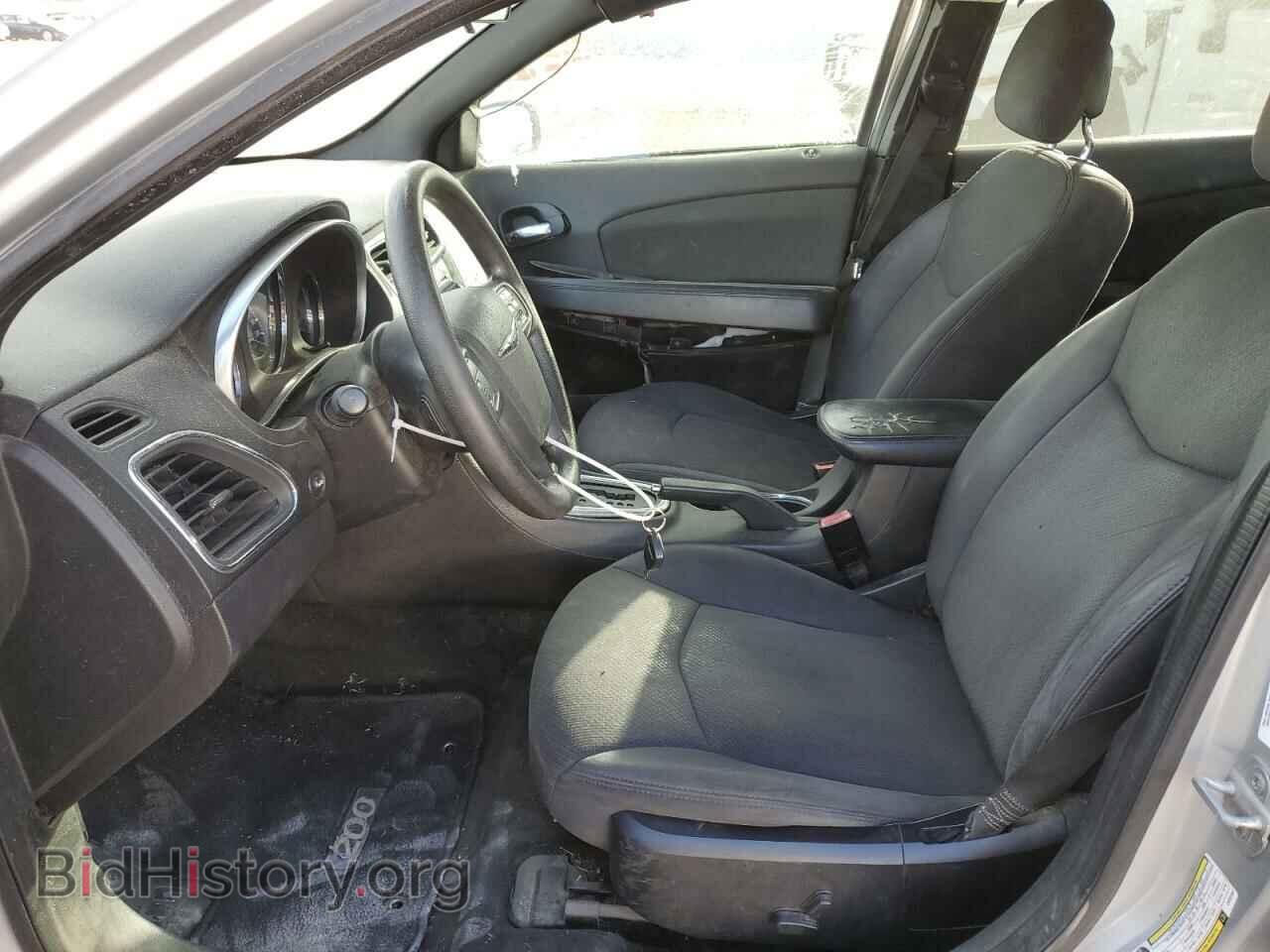 2012 CHRYSLER 200 - VIN: 1C3CCBAB8CN207957 - Фото 7
