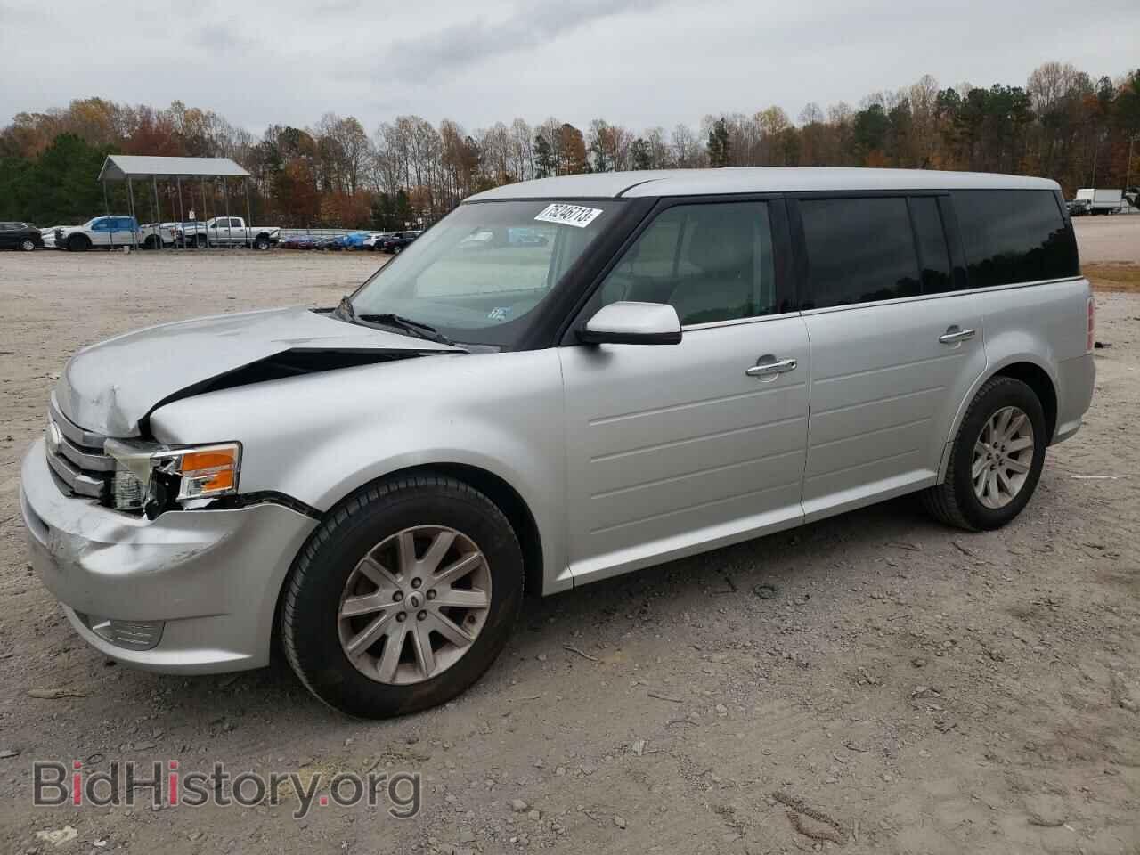 Photo 2FMGK5CC8BBD36570 - FORD FLEX 2011